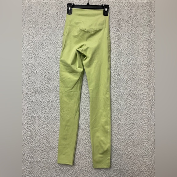 Girlfriend Collective Size XXS Green Leggings Spring Juniors Tween Activewear - Picture 2 of 11